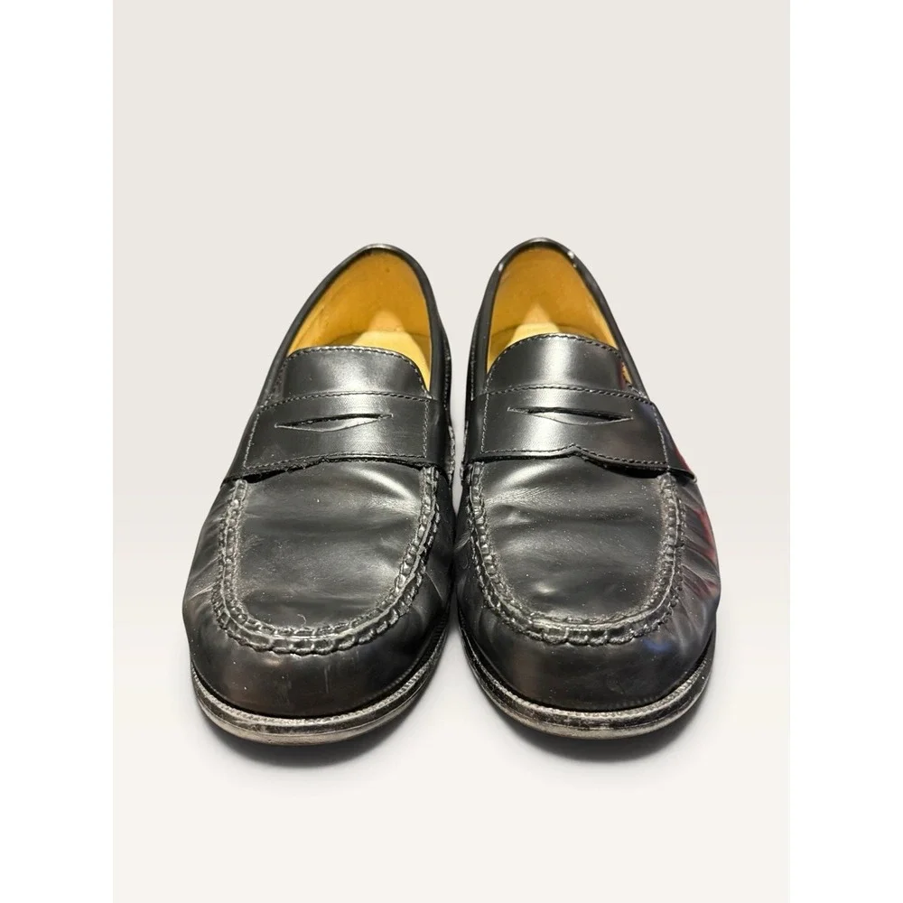 Chaps Penny Loafer Black Men's Size 10